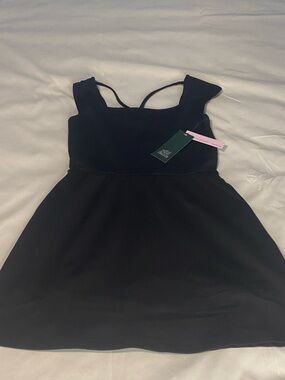 Girls Skirt Outfit Size S 12/14 Black NWT Dress by Wild Fable